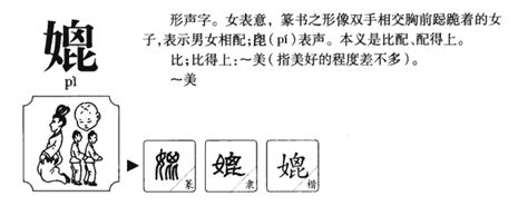 媲 粵音|媲的音韻方言